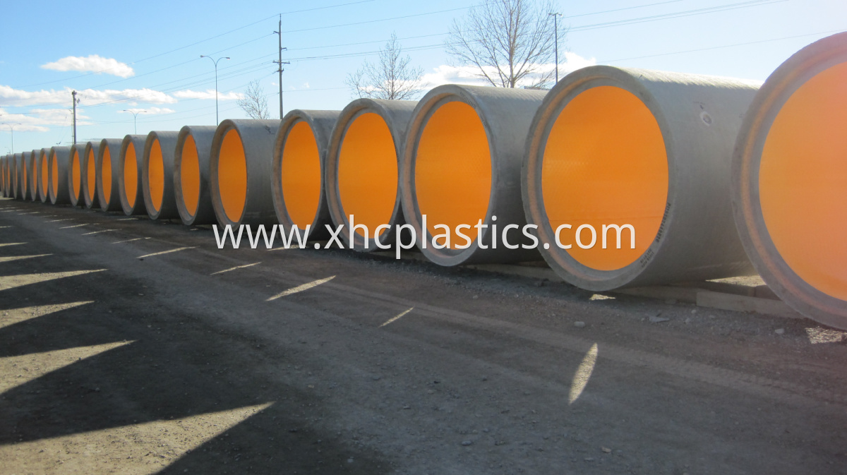 HDPE V Lock sheet liner